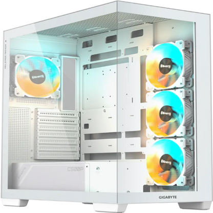 
GIGABYTE C500 PANORAMIC STEALTH ICE Mid Tower PC Case - Microcenter India.
