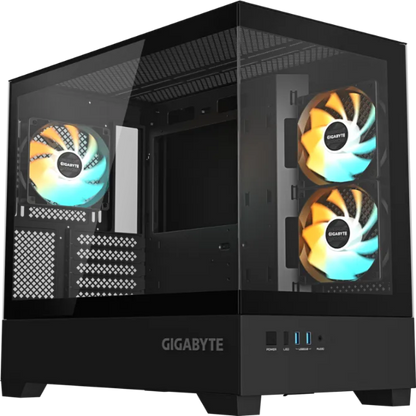 GIGABYTE C201 PANORAMIC Mid Tower Cabinet - Microcenter India. 