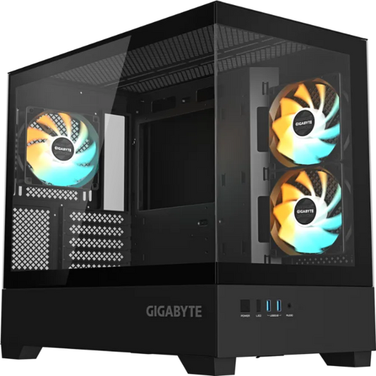 GIGABYTE C201 PANORAMIC Mid Tower Cabinet - Microcenter India. 