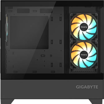 GIGABYTE C201 PANORAMIC Mid Tower Cabinet - Microcenter India.