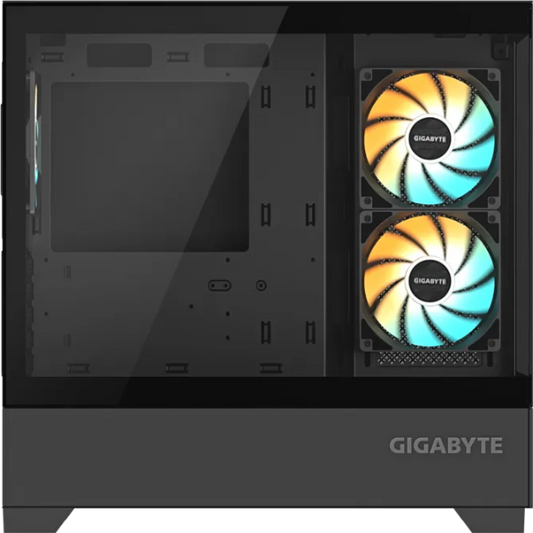 GIGABYTE C201 PANORAMIC Mid Tower Cabinet - Microcenter India.