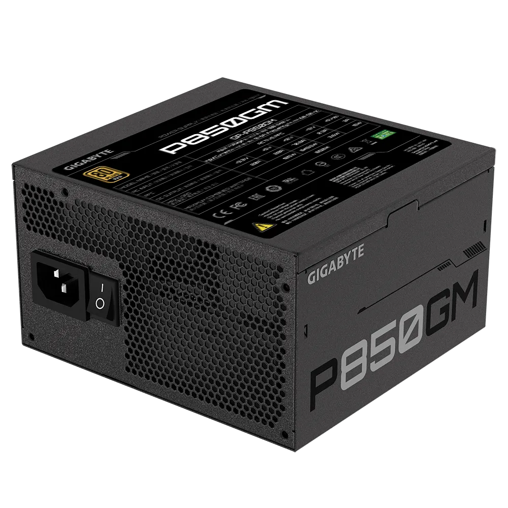 Gigabyte AORUS P850GM 850 Watt 80 Plus Gold SMPS,gigabyte aorus p850gm,850 watt smps,p850gm,aorus p850gm,smps 850 watt,850 watt 80 plus gold smps