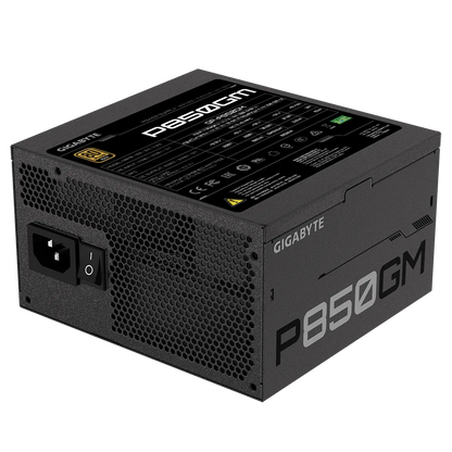 Gigabyte AORUS P850GM 850 Watt 80 Plus Gold SMPS,gigabyte aorus p850gm,850 watt smps,p850gm,aorus p850gm,smps 850 watt,850 watt 80 plus gold smps