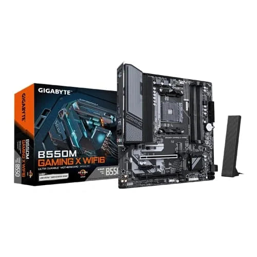 gigabyte b550m, wifi6 m atx motherboard,ryzen 5000 series motherboard