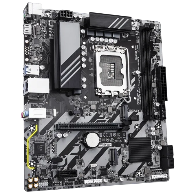 GIGABYTE B860M K Micro-ATX Motherboard  Microcenter India