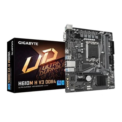 gigabyte h610m,gigabyte h610m h v3 ddr4, chipset h610