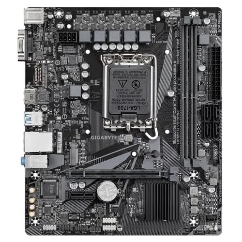 GIGABYTE H610M H V3 DDR4 M-ATX Motherboard  Microcenter India