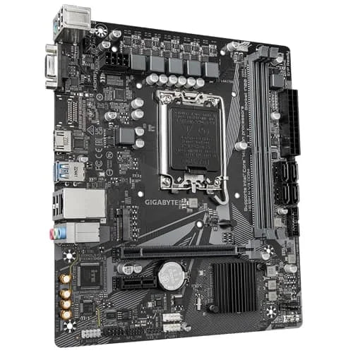 GIGABYTE H610M H V3 DDR4 M-ATX Motherboard  Microcenter India