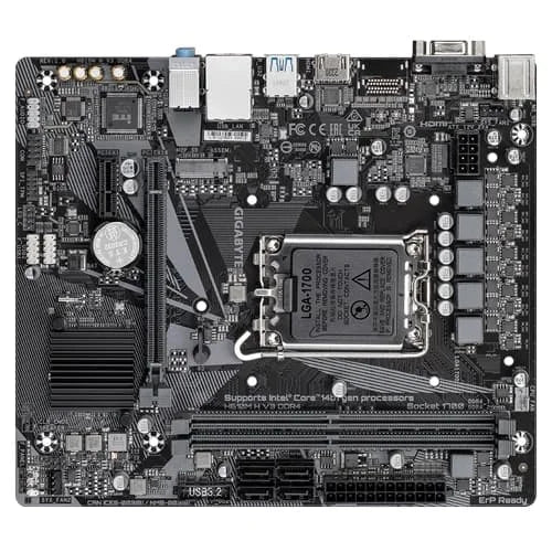 GIGABYTE H610M H V3 DDR4 M-ATX Motherboard  Microcenter India