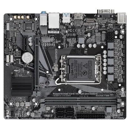 GIGABYTE H610M H V3 DDR4 M-ATX Motherboard  Microcenter India