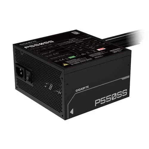 GIGABYTE P550SS Silver ATX 3.0 SMPS  Microcenter India