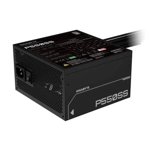 GIGABYTE P550SS Silver ATX 3.0 SMPS  Microcenter India