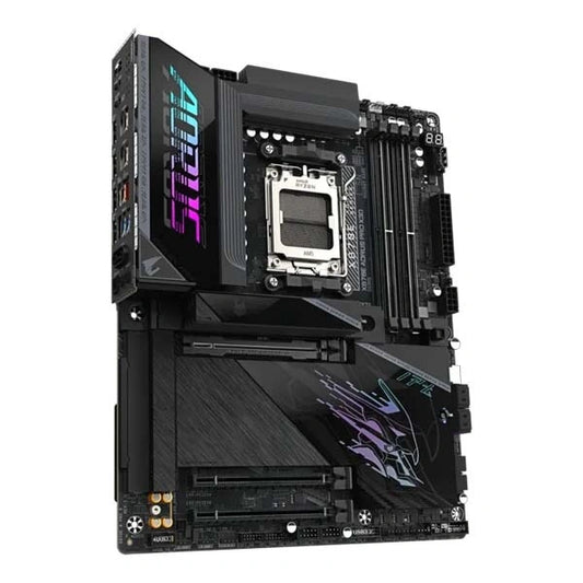 Gigabyte X870E AORUS PRO X3D Motherboard - Microcenter ndia.