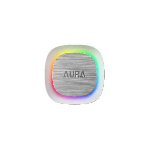Gamdias Aura GL360 V2 WH ARGB CPU Liquid Cooler (White) - Microcenter India.