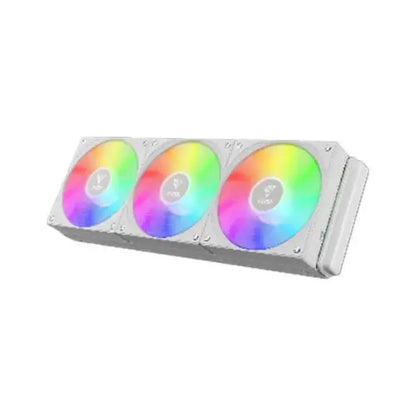 Gamdias Aura GL360 V2 WH ARGB CPU Liquid Cooler (White) - Microcenter India.