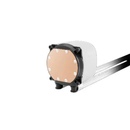 Gamdias Aura GL360 V2 WH ARGB CPU Liquid Cooler (White) - Microcenter India.