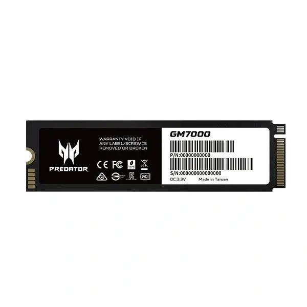 Acer Predator GM7000 1TB NVMe Gaming SSD - Microcenter India.