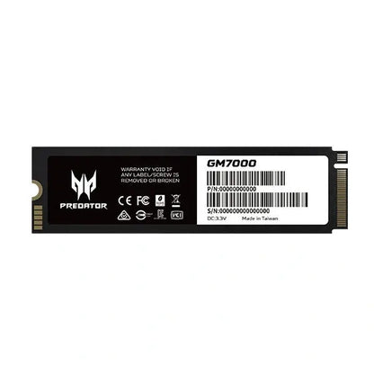 Acer Predator GM7000 1TB NVMe Gaming SSD - Microcenter India.