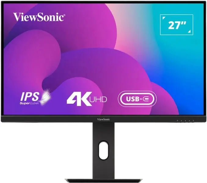 Viewsonic VX2762U-4K Monitor with USB-C  Microcenter India