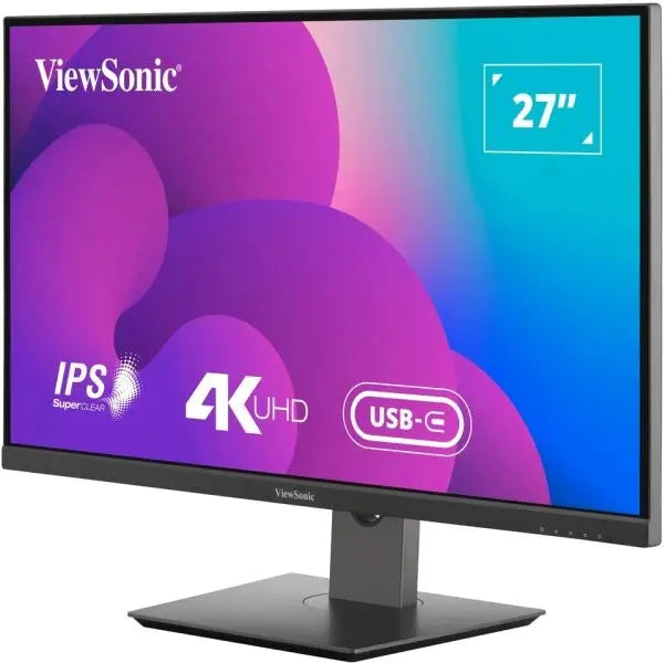Viewsonic VX2762U-4K Monitor with USB-C  Microcenter India