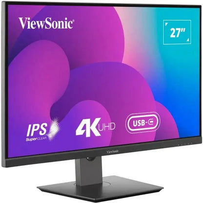 Viewsonic VX2762U-4K Monitor with USB-C  Microcenter India