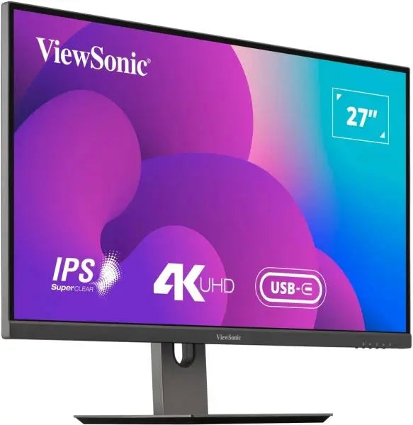 Viewsonic VX2762U-4K Monitor with USB-C  Microcenter India