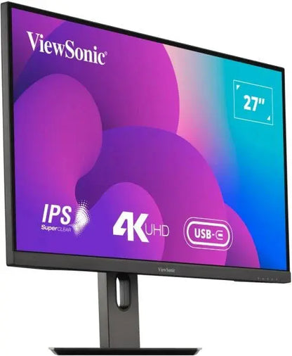 Viewsonic VX2762U-4K Monitor with USB-C  Microcenter India
