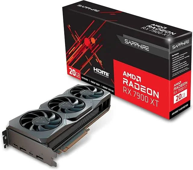 GPU SAPPHIRE AMD RADEON RX7900XT GAMING 20GB