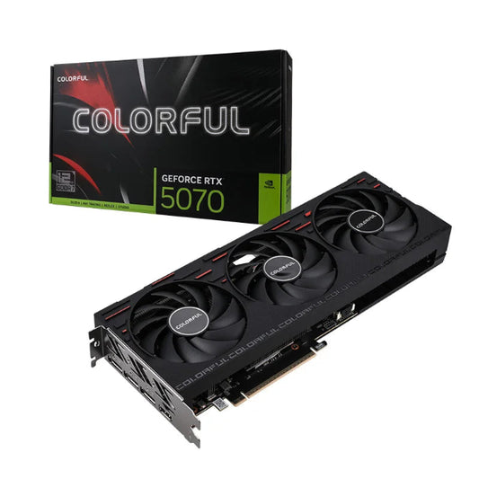 Colorful RTX 5070 Gaming 12GB Graphics Card - Microcenter India.
