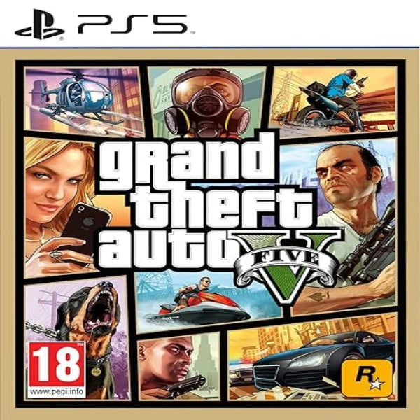  GTA V PS5 Game – Grand Theft Auto V Enhanced Edition - Microcenter India.