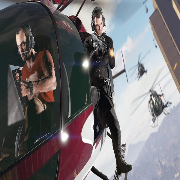  GTA V PS5 Game – Grand Theft Auto V Enhanced Edition - Microcenter India.