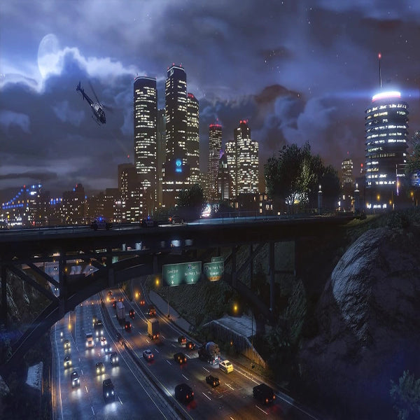  GTA V PS5 Game – Grand Theft Auto V Enhanced Edition - Microcenter India.