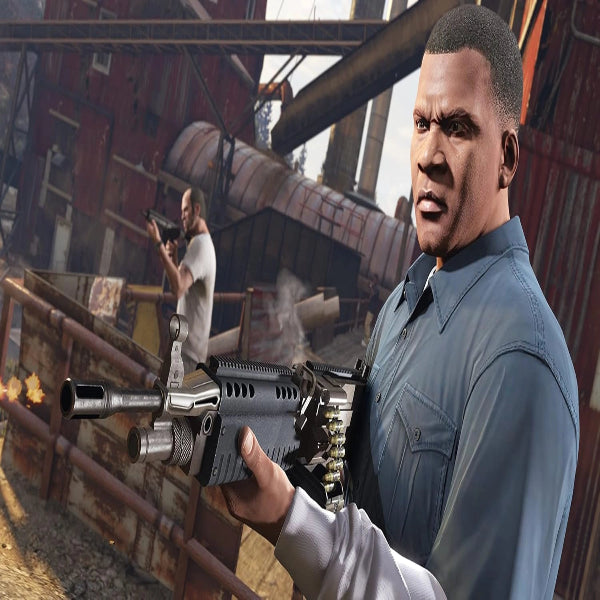  GTA V PS5 Game – Grand Theft Auto V Enhanced Edition - Microcenter India.