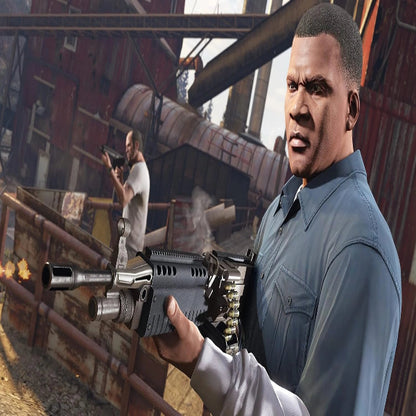  GTA V PS5 Game – Grand Theft Auto V Enhanced Edition - Microcenter India.