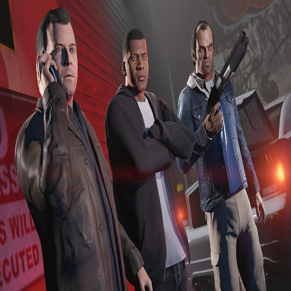  GTA V PS5 Game – Grand Theft Auto V Enhanced Edition - Microcenter India.