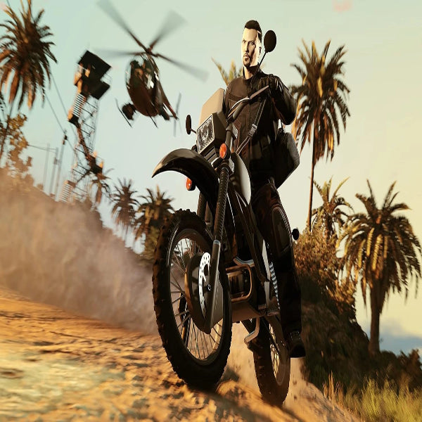  GTA V PS5 Game – Grand Theft Auto V Enhanced Edition - Microcenter India.