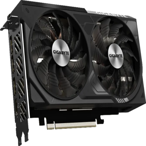 Gigabyte GeForce RTX 4070 WINDFORCE 2X OC 12G Graphics Card - Microcenter India.