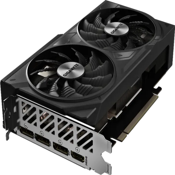 Gigabyte GeForce RTX 4070 WINDFORCE 2X OC 12G Graphics Card - Microcenter India.