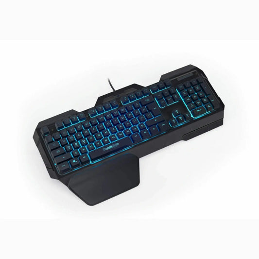 Cosmic Byte Galactic RGB Membrane Gaming Keyboard CB-GK-17  Microcenter India