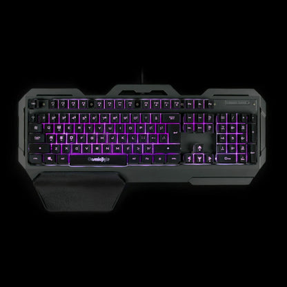 Cosmic Byte Galactic RGB Membrane Gaming Keyboard CB-GK-17  Microcenter India