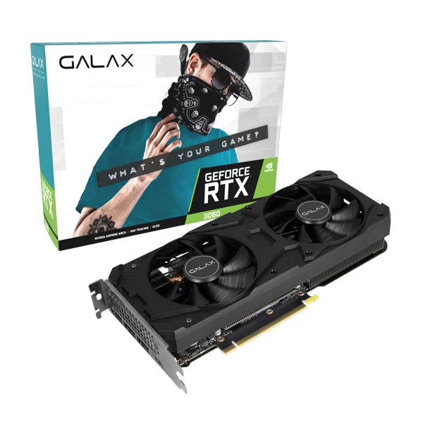 Galax RTX 3060 1-Click OC 12GB Graphics Card
