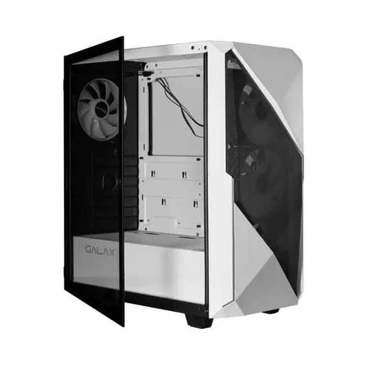 Galax Revolution-01 ARGB (ATX) Mid Tower Cabinet (White) 