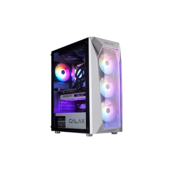 GALAX Revolution 05 White ATX Mid Tower Cabinet