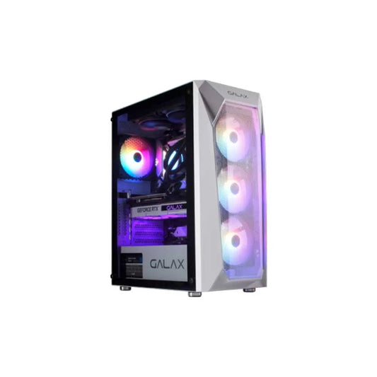 GALAX Revolution 05 White ATX Mid Tower Cabinet