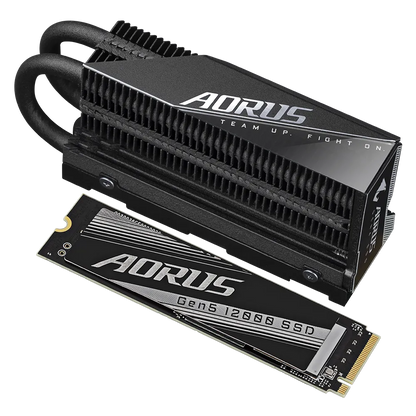 Gigabyte AORUS Gen5 12000 SSD 1TB Internal SSD  Microcenter India