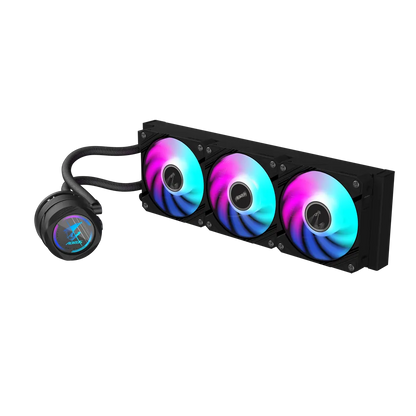 Gigabyte AORUS WATERFORCE II 360 CPU AIO Cooler  Microcenter India