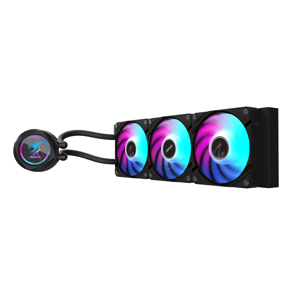Gigabyte AORUS WATERFORCE II 360 CPU AIO Cooler  Microcenter India