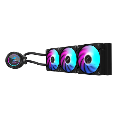 Gigabyte AORUS WATERFORCE II 360 CPU AIO Cooler  Microcenter India