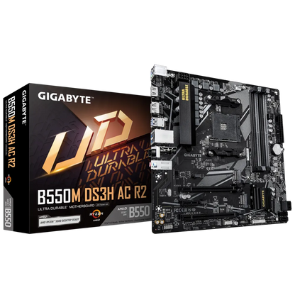 Gigabyte B550M DS3H AC R2 Motherboard  Microcenter India