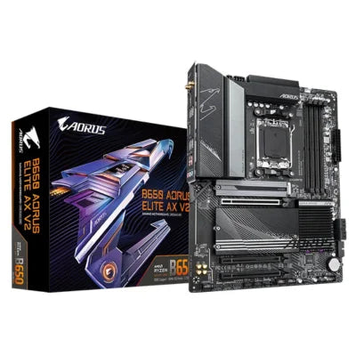 Gigabyte B650 AORUS ELITE AX V2 Motherboard  Microcenter India